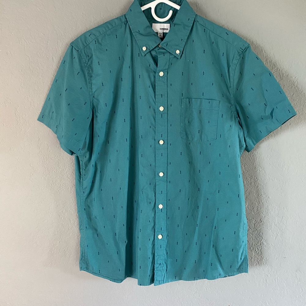 Sonoma men’s short sleeve button down